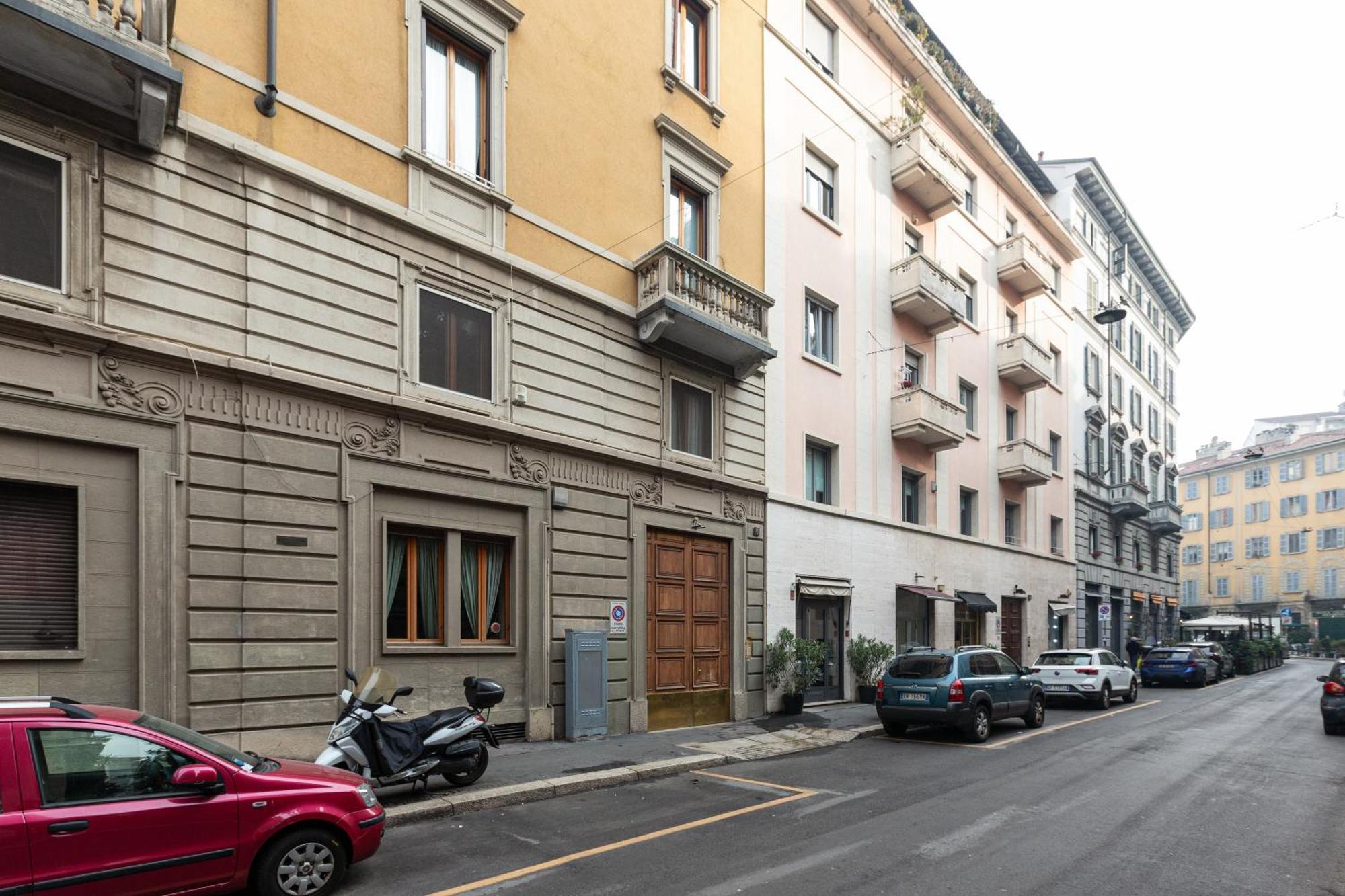 Brera Urban Flat Milan Exterior photo